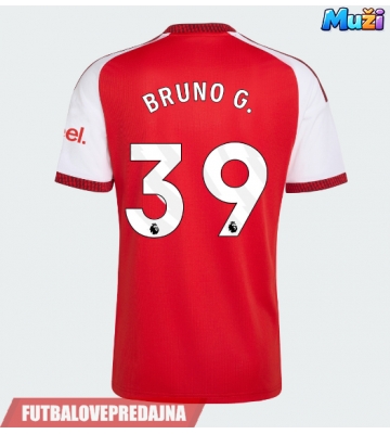 Lacne Muži Futbalové dres Arsenal Bruno Guimaraes #39 2026-27 Krátky Rukáv - Domáci
